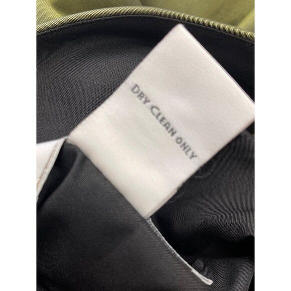 Vineyard Collection Women Iridescent Green A-Line Formal Dress Size 4 - Picture 12 of 12